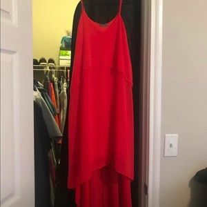 Boutique flowy dress